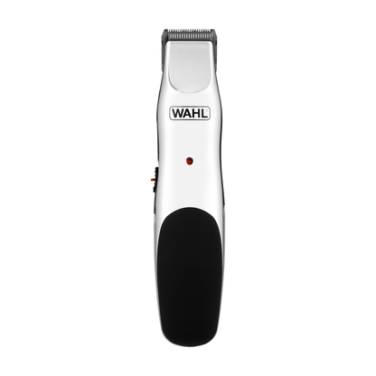 Wahl Groomsman Endurance Cordless Beard Trimmer Kit Polished Chrome